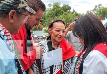 Foto: Declaran Huésped de Honor en Ocotal a la Heroína Palestina Leila Khaled/TN8