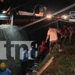 Foto: Motociclista en estado de ebriedad sobrevive tras caer a un cauce en Chinandega/TN8