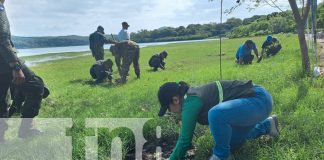 Foto: MARENA promueve la conservación del medio ambiente /TN8