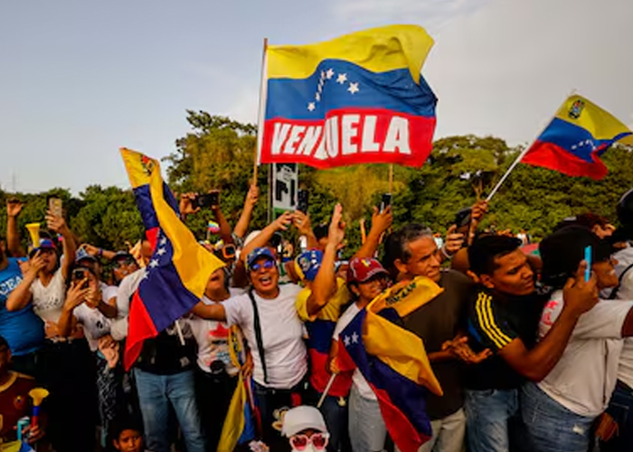 Foto: Elecciones presidenciales en Venezuela marcan momento crucial en el país / Cortesía