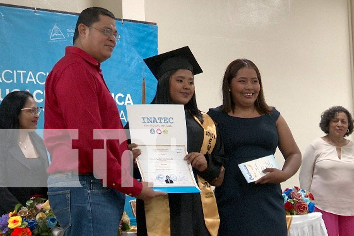 Foto: INATEC, gradúa a 309 nuevos técnicos profesionales en el sector Comercio y Servicio/TN8