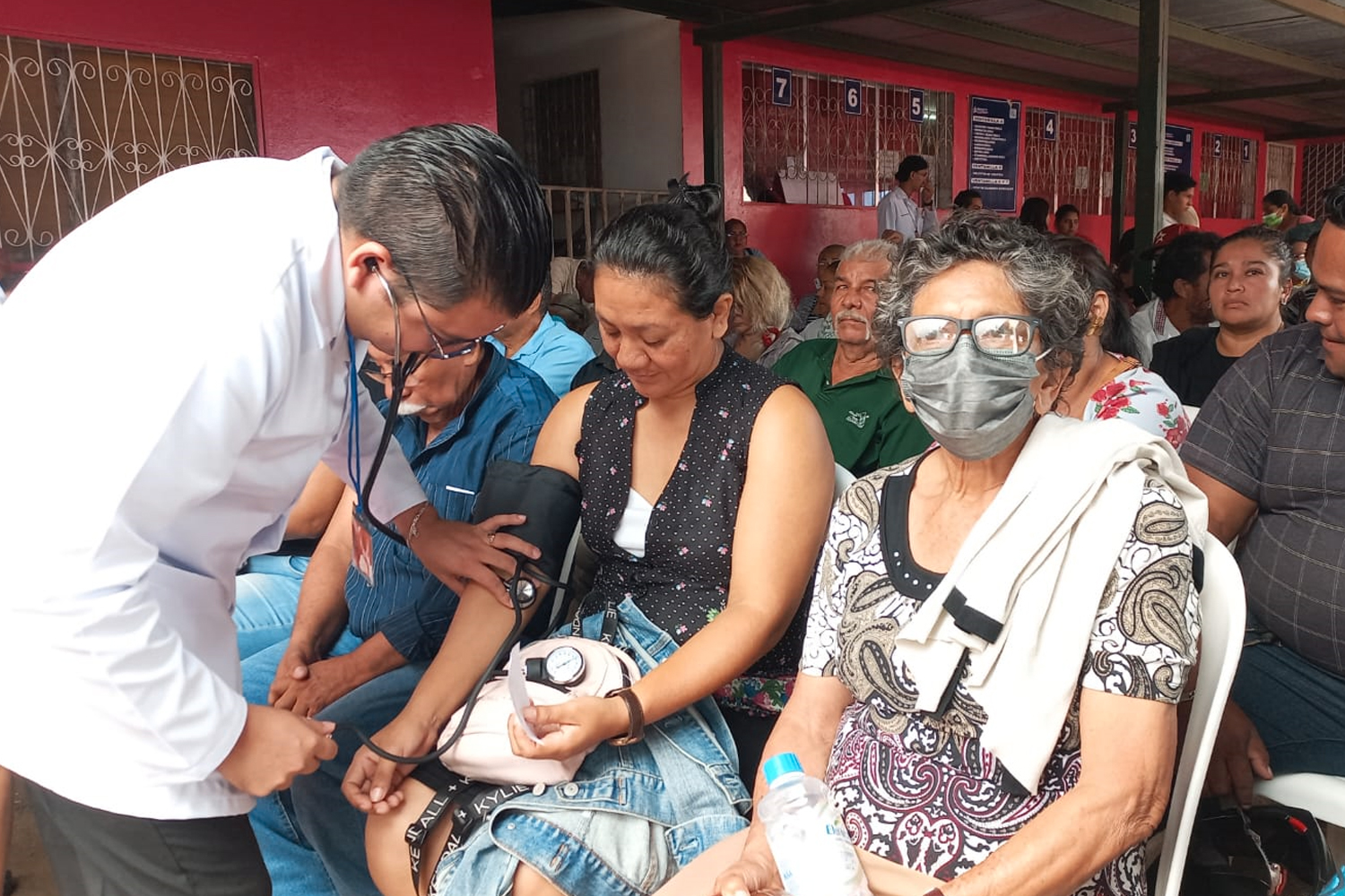 Foto: En Carazo, Mega Feria de Neurocirugía proporciona atención de calidad/Cortesía