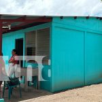 Foto: Alcaldía de Jalapa inaugura viviendas para familias de bajos recursos/TN8