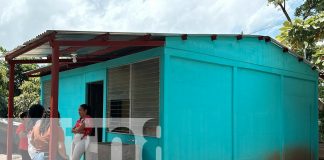 Foto: Alcaldía de Jalapa inaugura viviendas para familias de bajos recursos/TN8