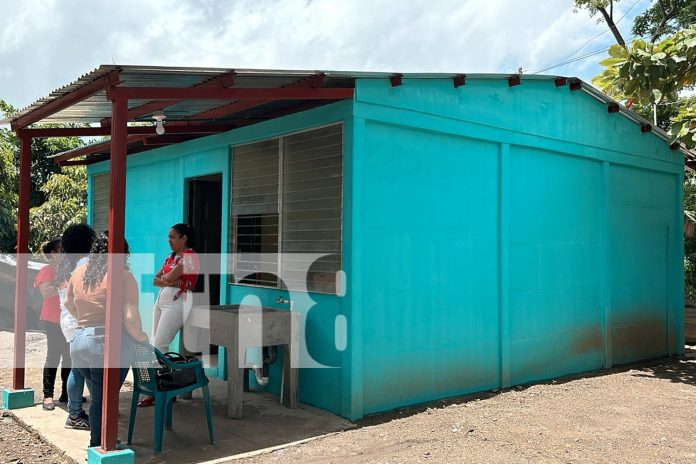 Foto: Alcaldía de Jalapa inaugura viviendas para familias de bajos recursos/TN8