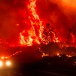 En EE. UU. California se encuentra en estado de emergencia debido a los incendios forestales/Cortesía