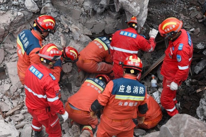 Foto: En China, 15 personas murieron por deslizamiento de tierra/Cortesía