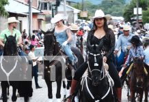 Foto: Espectacular cierre de fiestas patronales en honor a Santiago Apóstol en Somoto/TN8