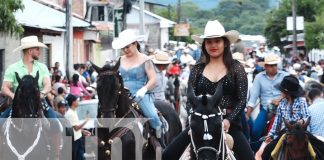 Foto: Espectacular cierre de fiestas patronales en honor a Santiago Apóstol en Somoto/TN8