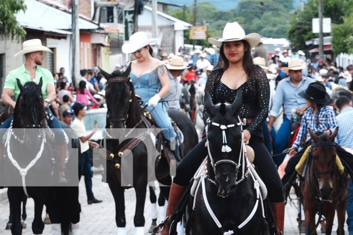 Foto: Espectacular cierre de fiestas patronales en honor a Santiago Apóstol en Somoto/TN8