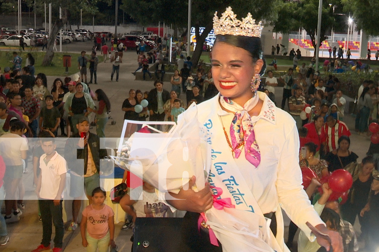 Foto: Elección de la Reina de las Fiestas Patronales de Managua culmina con éxito/TN8