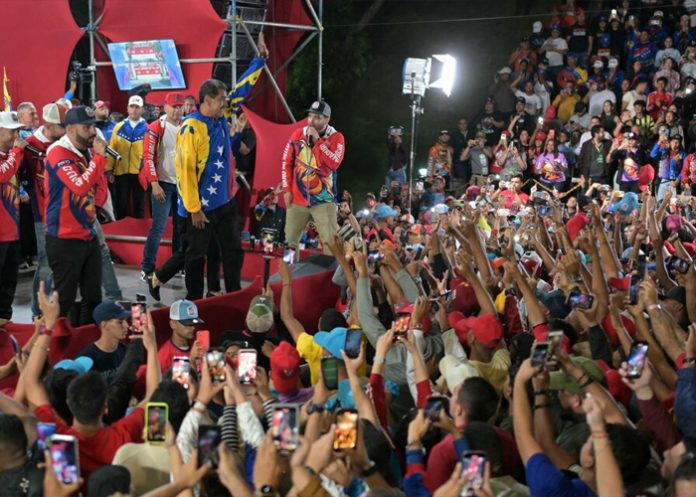 Foto: Nicolás Maduro triunfa en Venezuela /cortesía