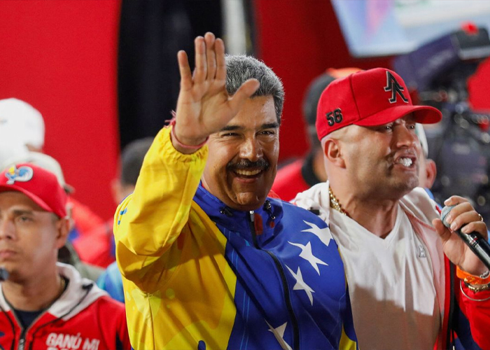 Foto: China celebra triunfo de Maduro en Venezuela /cortesía 