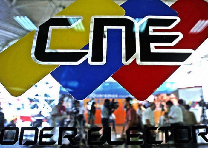 Foto: CNE de Venezuela denuncia /cortesía