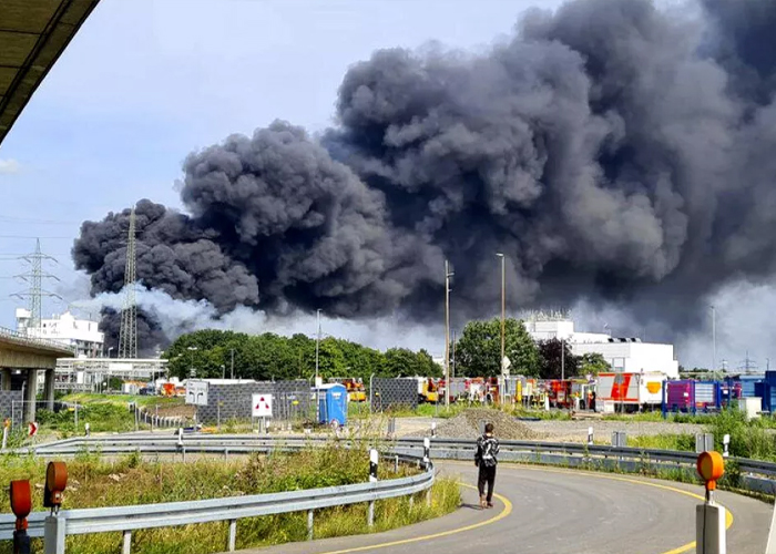 Foto: Explosión en Alemania /cortesía 