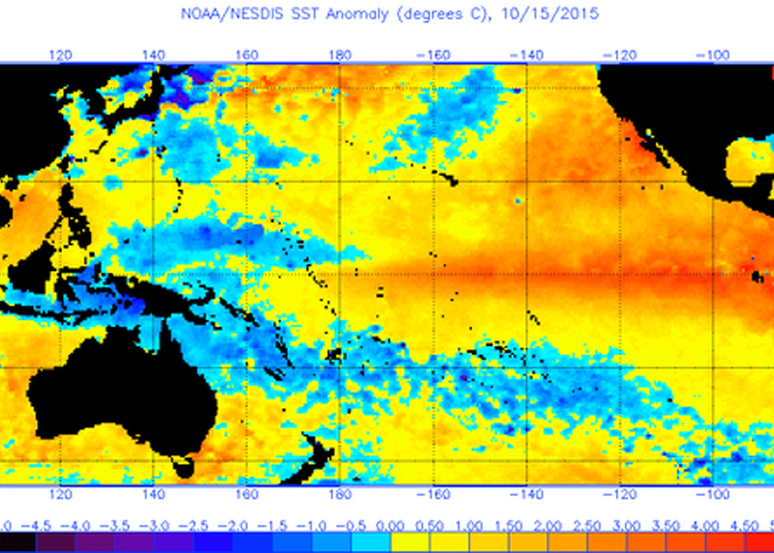 Foto: Descubren "nuevo El Niño" /cortesía 