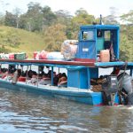 Foto: MTI Asegura navegabilidad del Río San Juan con limpieza y dragado / Cortesía