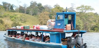 Foto: MTI Asegura navegabilidad del Río San Juan con limpieza y dragado / Cortesía