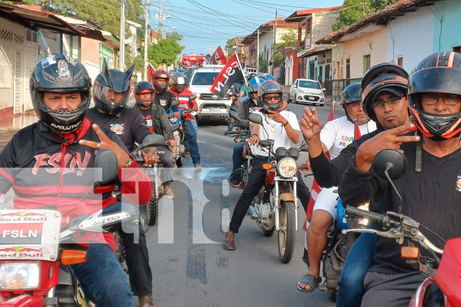 Foto: Alegres Dianas como preparación de los que será el próximo 19 de julio/TN8