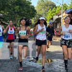 Foto; Nicaragua realiza XXVII edición de la Carrera Internacional del Repliegue/ TN8