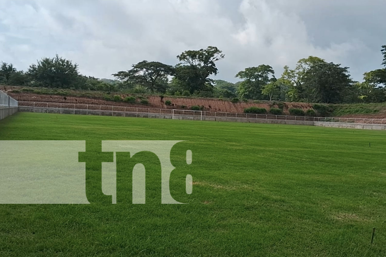 Foto: Estadio de Fútbol de Jinotepe listo para su gran inauguración/TN8