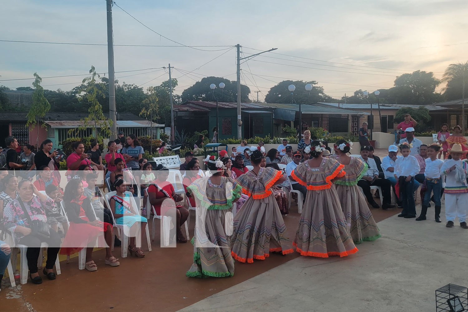 Juventud Sandinista eligen a muchacha 45/19 en Nandaime