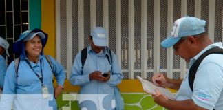 Foto: Brigada del MINSA visita hogares del barrio La Primavera para erradicar el zancudo /TN8