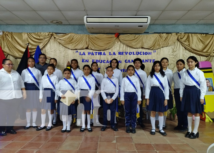 Foto: En Managua niños amplían sus conocimientos en cultura /TN8