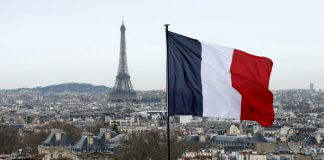 Foto: Violencia electoral en Francia /cortesía