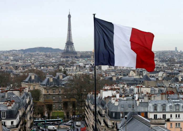 Foto: Violencia electoral en Francia /cortesía