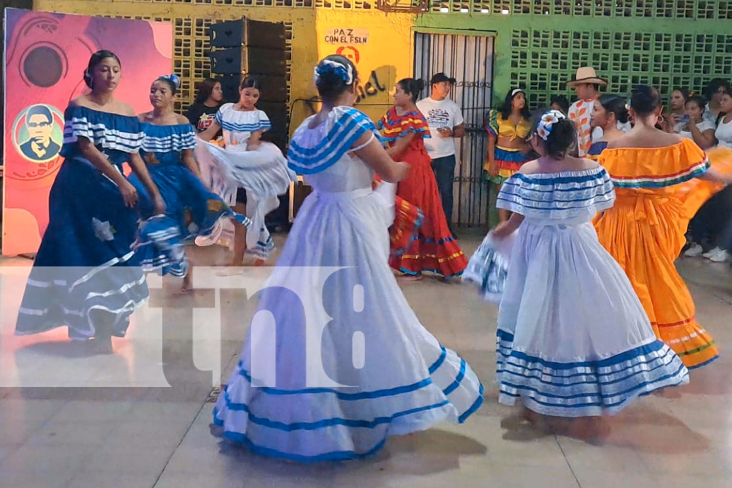 Foto: Managua: Música, arte y talento en el festival "La Patria la Revolución" de cara al 45/19/TN8