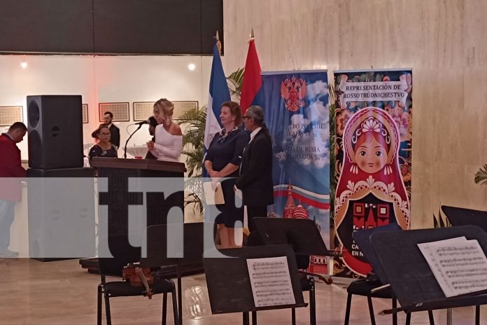 Foto: Federación Rusa conmemora 150 aniversario del Natalicio de Elena Gnésina / TN8