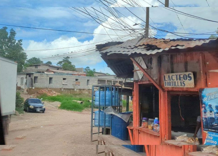 Foto: Asesinato a "pedradas" de una mujer en El Salvador /Cortesía