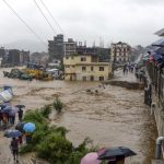 Foto: Lluvias torrenciales dejan 14 muertos en Nepal /Cortesía