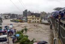Foto: Lluvias torrenciales dejan 14 muertos en Nepal /Cortesía
