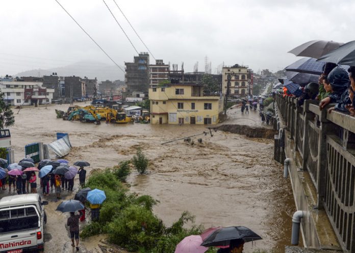 Foto: Lluvias torrenciales dejan 14 muertos en Nepal /Cortesía