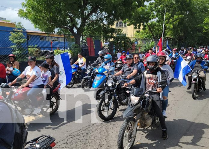 Foto: Liberación del Fortín de Acosasco con festiva caravana /TN8