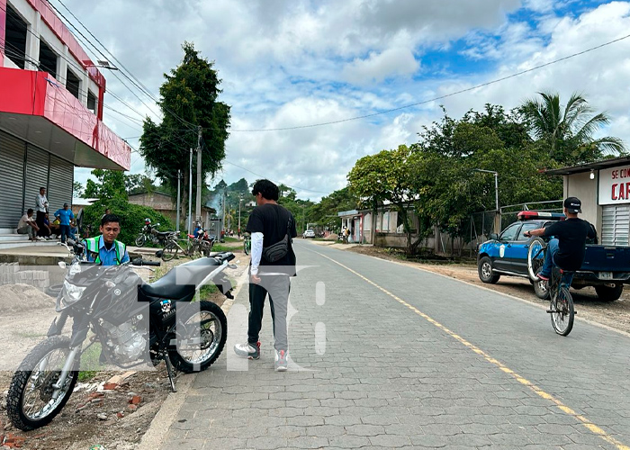 Foto: Motociclista termina sin piezas dentales tras fuerte accidente en Jalapa /TN8