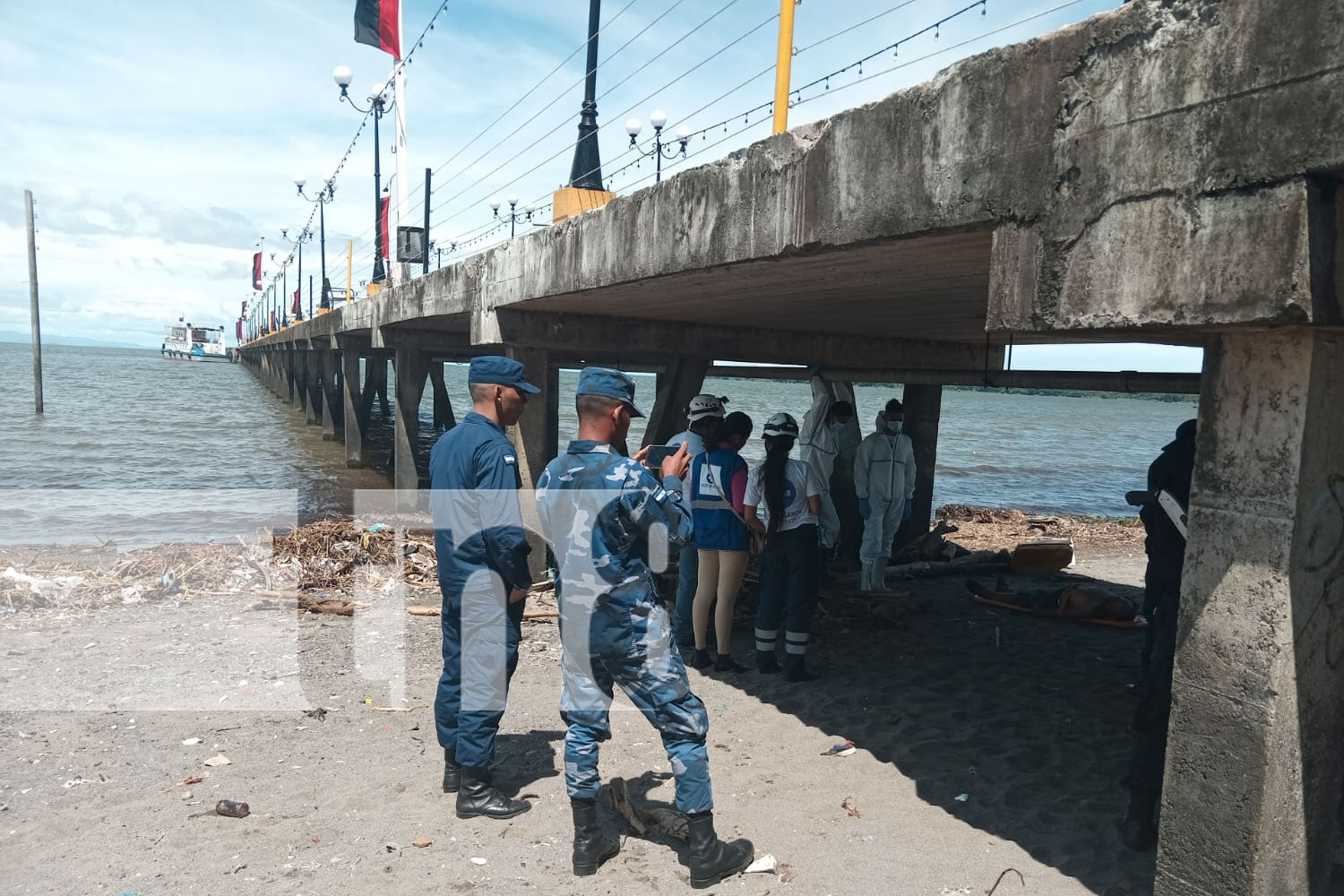 Foto: Hombre perdió la vida en las aguas del Cocibolca, en Granada/TN8