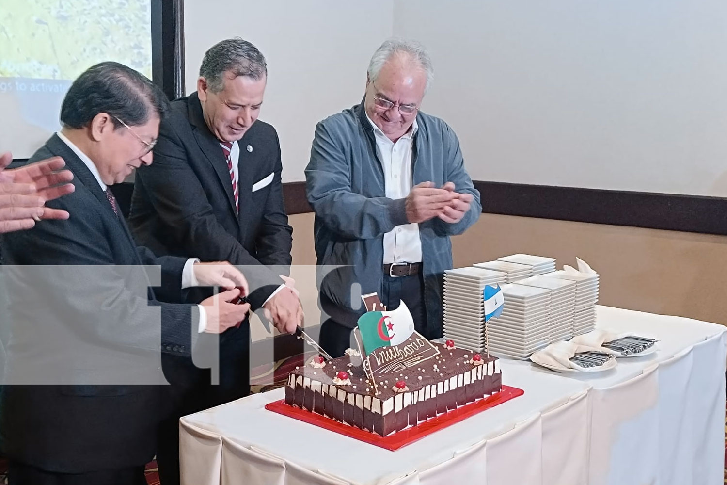 Foto: Embajada de Argelia en Nicaragua conmemora 62 años de independencia/TN8