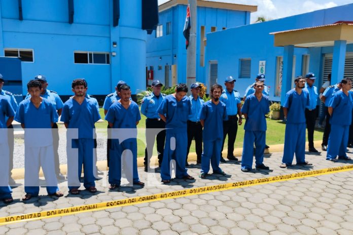 Foto: Policía Nacional pone mano dura contra los delitos de robos y ventas de drogas/TN8