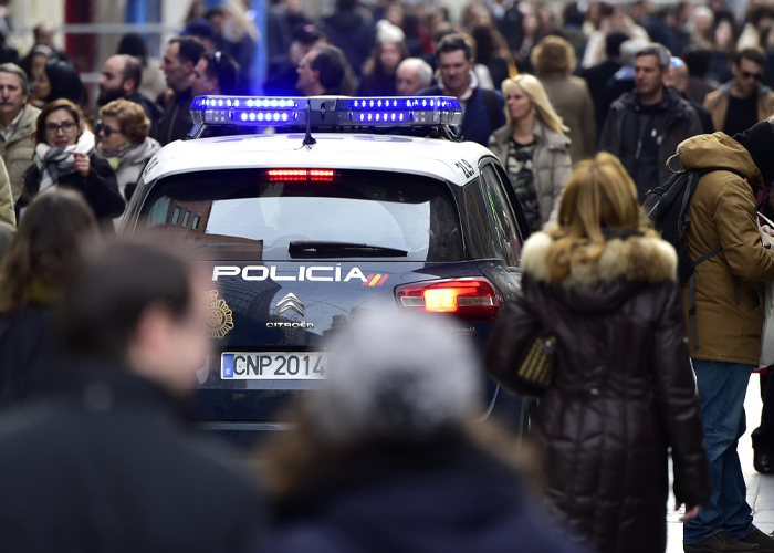 Foto: Arresto de Nacho Cano /cortesía 