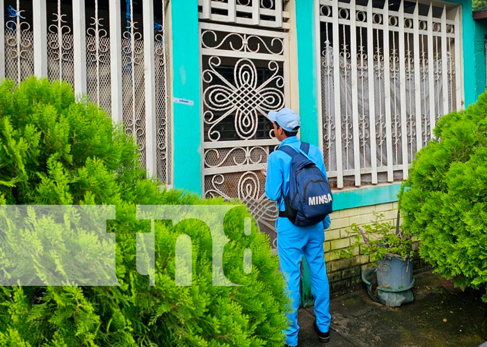 Foto: MINSA, continuando con su compromiso de eliminar el zancudo/TN8