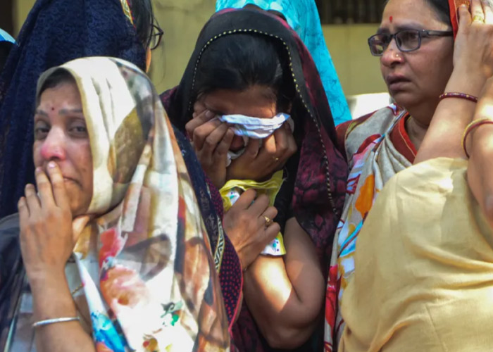 Foto: Casi 100 muertos en estampida de India /Cortesía