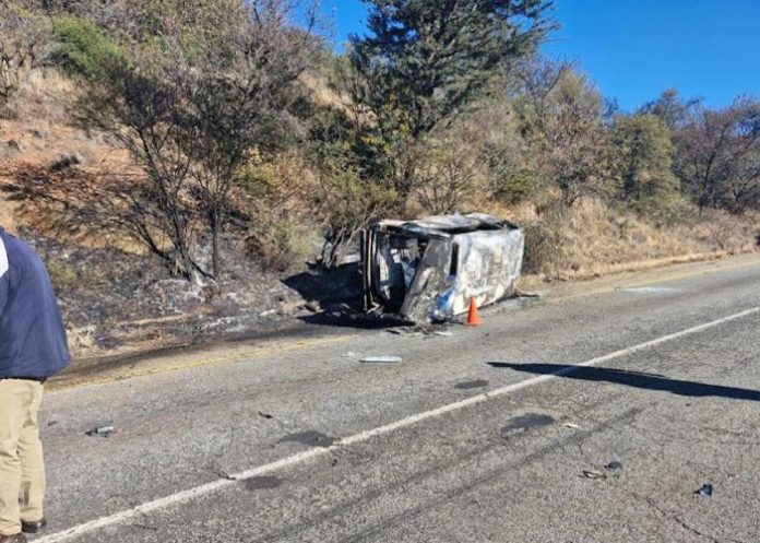 Foto: Niños mueren en un accidente de autobús escolar en Sudáfrica /Cortesía