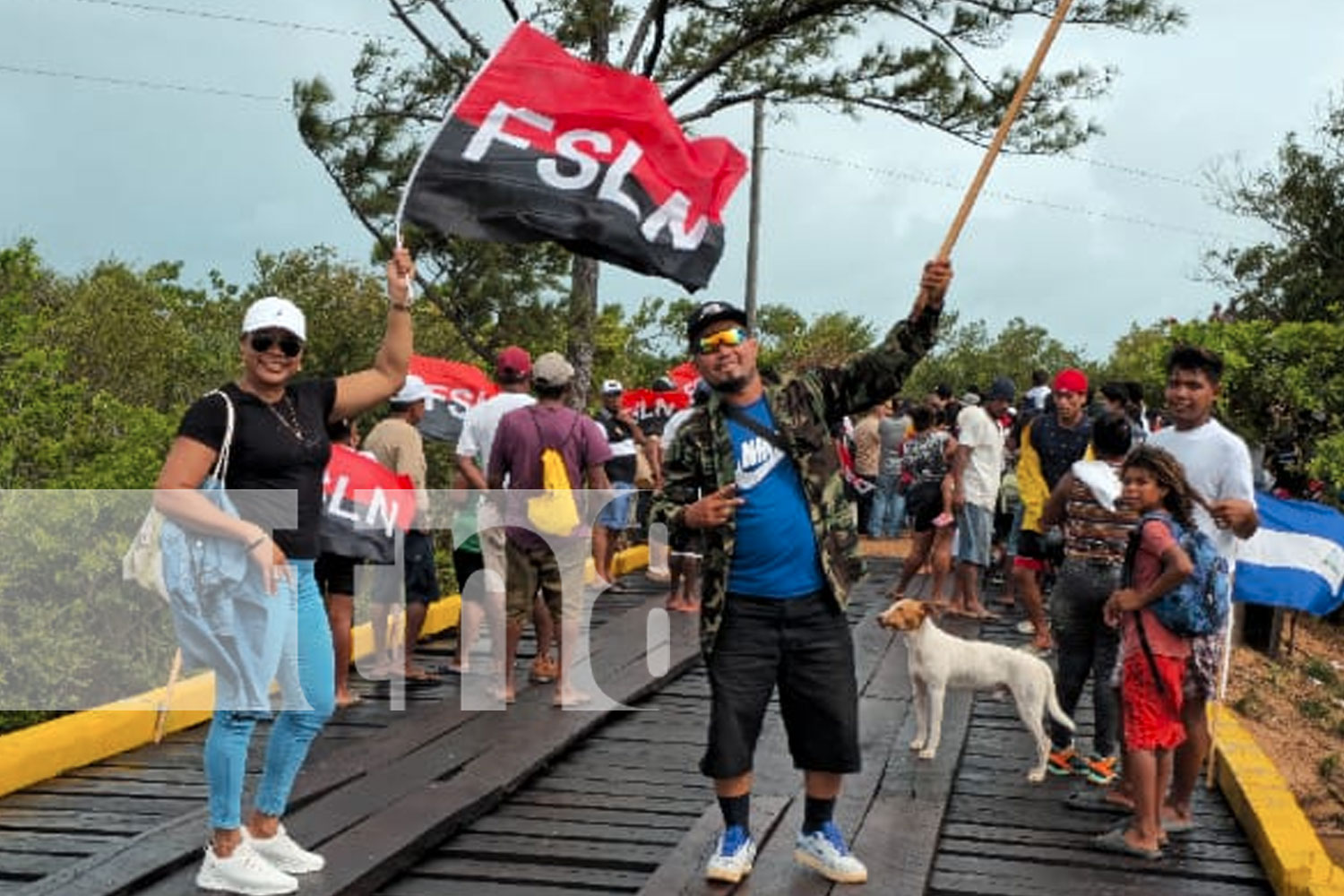 Rehabilitación del Puente de Tuapí beneficia a comunidades indígenas