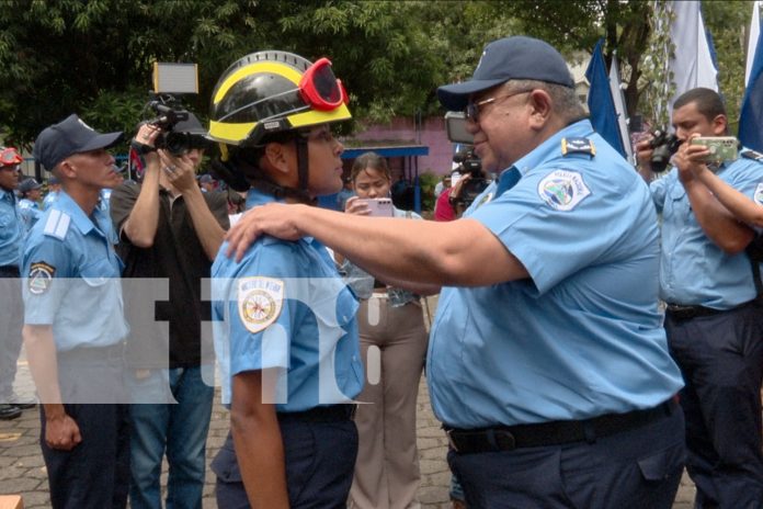 Foto: Se graduaron 193 cadetes del Ministerio del Interior en Nicaragua/ TN8