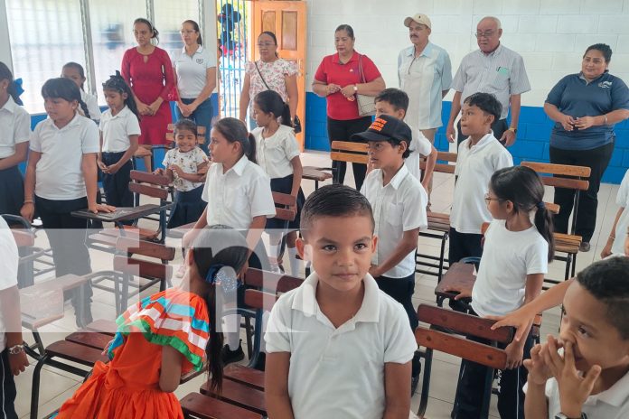 Alcaldía de Nandaime inaugura nuevas infraestructuras escolares