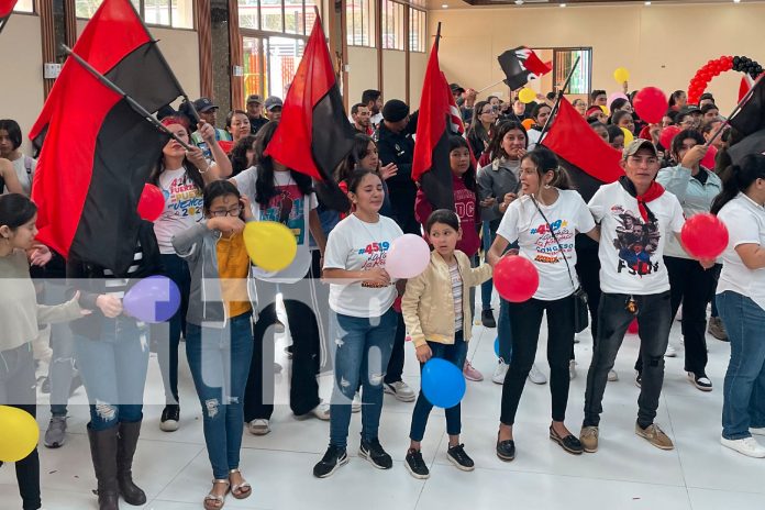 Foto: Celebran congreso juvenil y conmemoran a los héroes y mártires en Jinotega/TN8