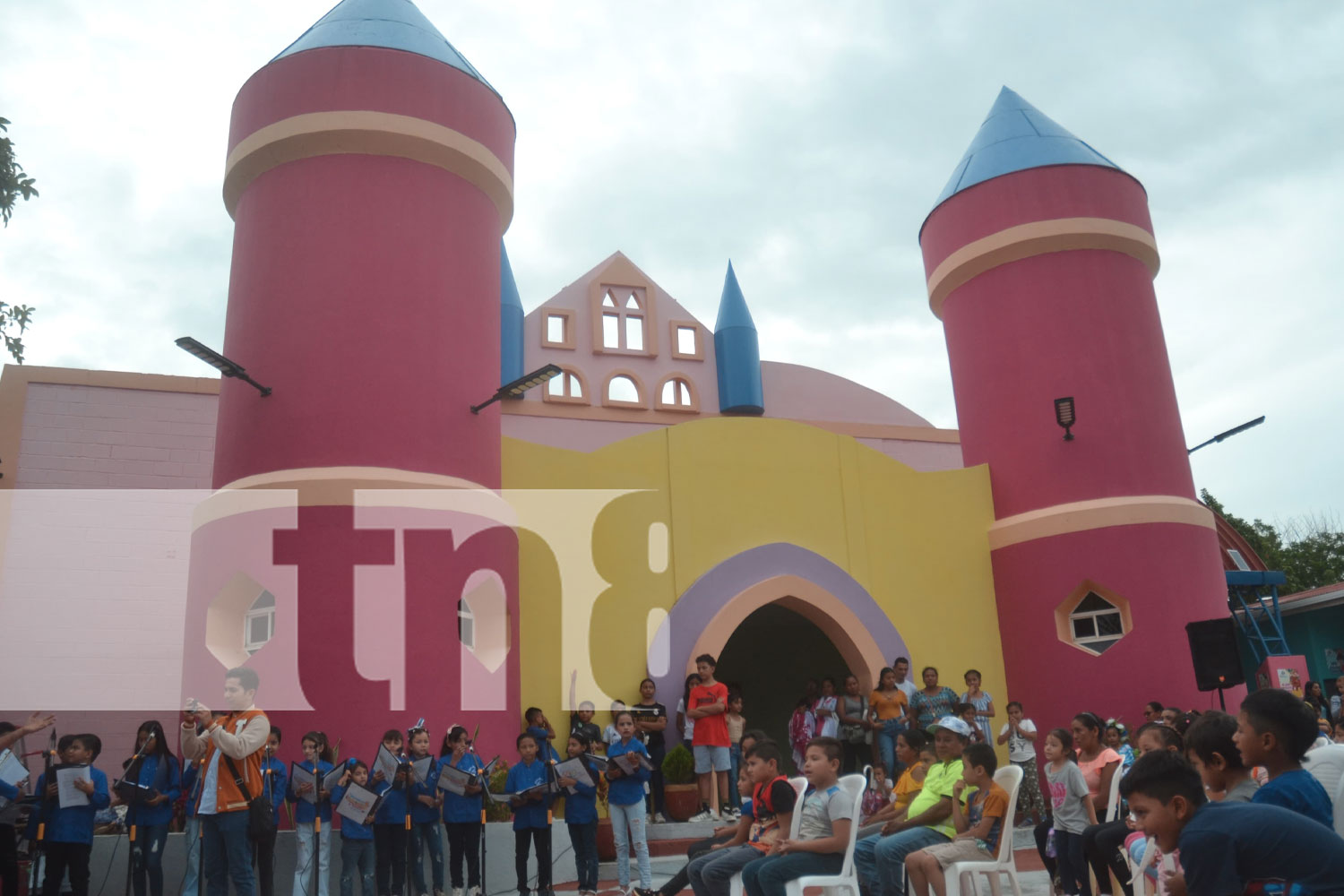 Foto: Diversión y seguridad en los Parques Temáticos de Nindirí/TN8